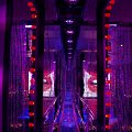 detail from dancer platforms Aria 2011